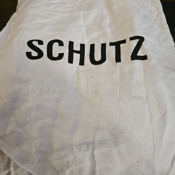 Schutz Maya Glam Black Velvet Rhinestone Pointed-Toe Knee-High Boots Sz 10B NWOB - Picture 13 of 13